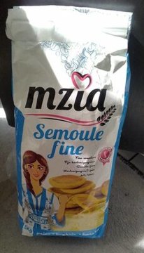 Semoule fine Mzia – 5kg