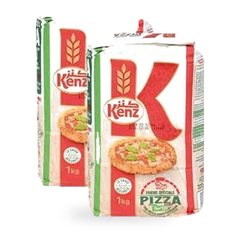 Farine spéciale à pizza Kenz – Lot de 2 x 1kg