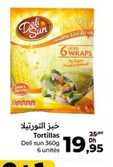 Tortillas Deli Sun – 360g
