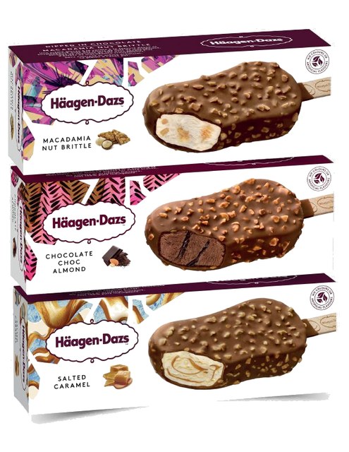 Bâtonnet de glace 80ml divers parfums – HÄAGEN-DAZS