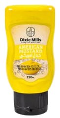 Moutarde américaine Dixie Mills – 250ml