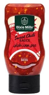 Sauce Thai sweet chili Dixie Mills – 303g