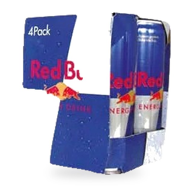 Boissons énergisantes Red Bull – Lot de 4 x 250ml