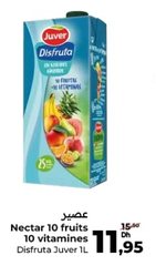 Nectar 10 fruits 10 vitamines Disfruta Juver – 1L