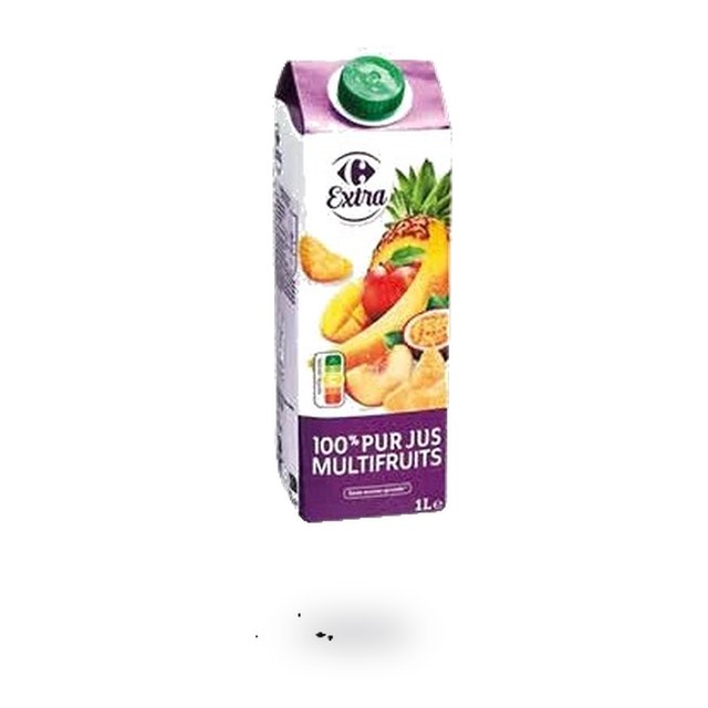 Jus multifruits Carrefour Extra – 1L