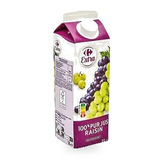 Jus de raisins Carrefour Extra – 1L