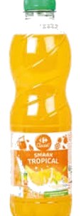 Boisson saveur tropicale Carrefour – 1L