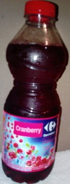 Boisson saveur cranberry Carrefour – 1L