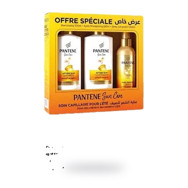 Soins capillaires Pantene Sun Care – Lot de 3