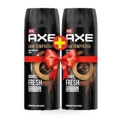 Déodorant spray Axe Dark Temptation – Lot de 2 x 150ml