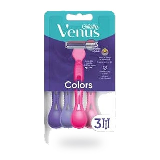Rasoirs jetables Gillette Venus – Lot de 3