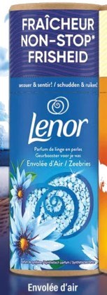 Parfum de linge en perles Lenor – Envolée d’air