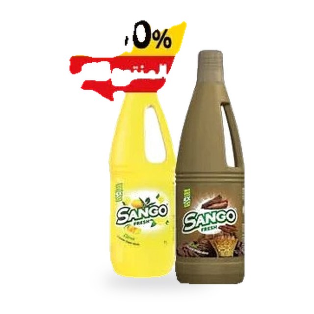 Nettoyants sol Sango – Lot de 2 x 1L