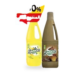 Nettoyants sol Sango – Lot de 2 x 1L