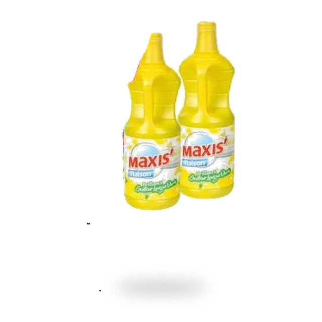 Nettoyants sol + eau de javel Maxis – Lot de 2 x 1L