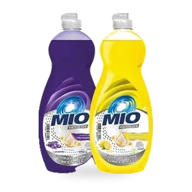 Liquides vaisselle Mio – Lot de 2 x 1250ml