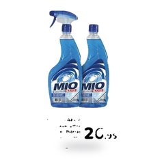Lave-vitre Mio – 750ml + recharge 750ml