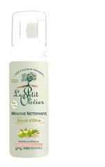 MOUSSE NETTOYANTE ETRAIT D’OLIVE 150ML LE PETIT OLIVIER