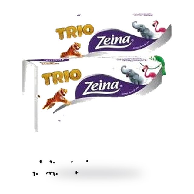 Mouchoirs Zeina Trio 550 feuilles – Lot de 2 unités