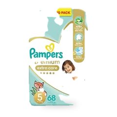 Couches bébé Pampers saving jumbo premium