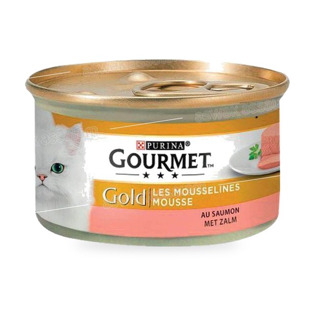 MOUSSE AU SAUMON 24X85G LES MOUSSELINES GOURMET