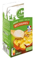 Sauce Béchamel au poivre Carrefour – 500ml