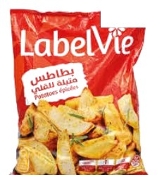 Potatos épicés LabelVie – 1kg