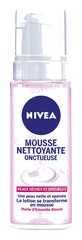 MOUSSE NETTOYANTE ONCTUEUSE PEAU SENSIBLE 150ML NIVEA
