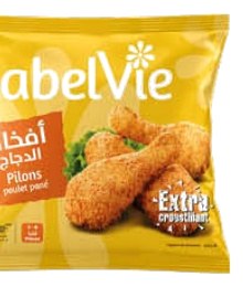 Pilons de poulet panés LabelVie – 400g