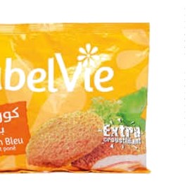 Cordons bleus de poulet panés LabelVie – 400g