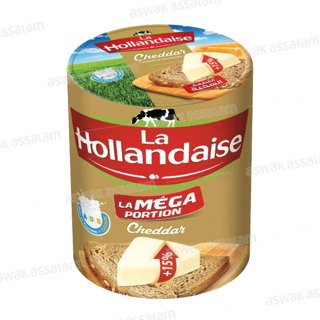 Fromage fondu La Hollandaise cheddar – 64 portions