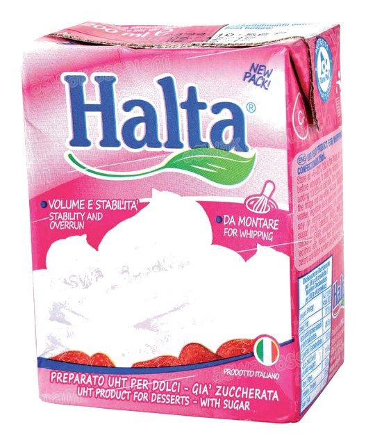 CREME PATISSIERE 200ML HALTA
