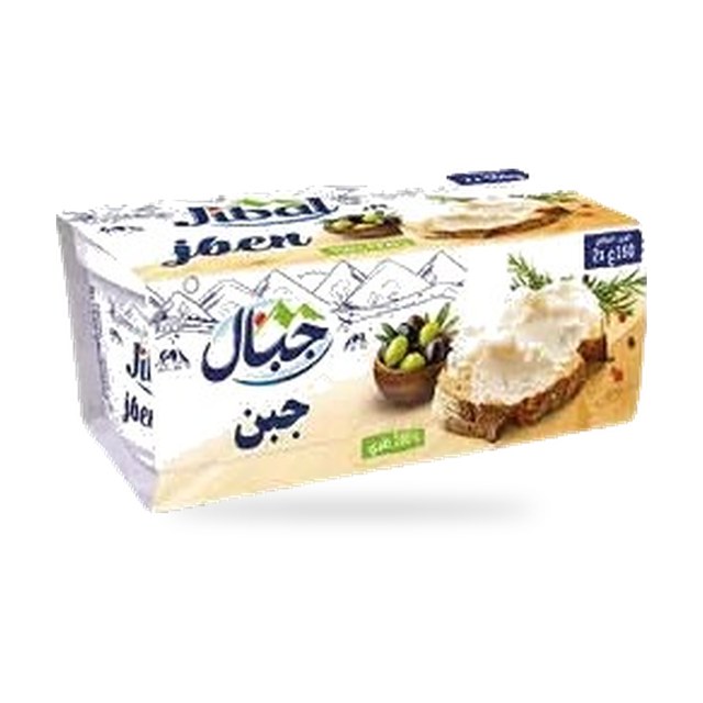 Fromage jben frais Jibal – Lot de 2 x 160g