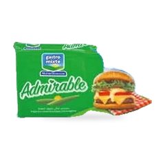 Fromage en tranches Admirable classic slice burger – 400g (24 tranches)