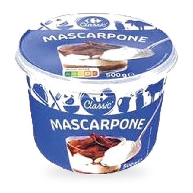 Mascarpone Carrefour – 500g