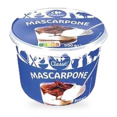 Mascarpone Carrefour – 500g