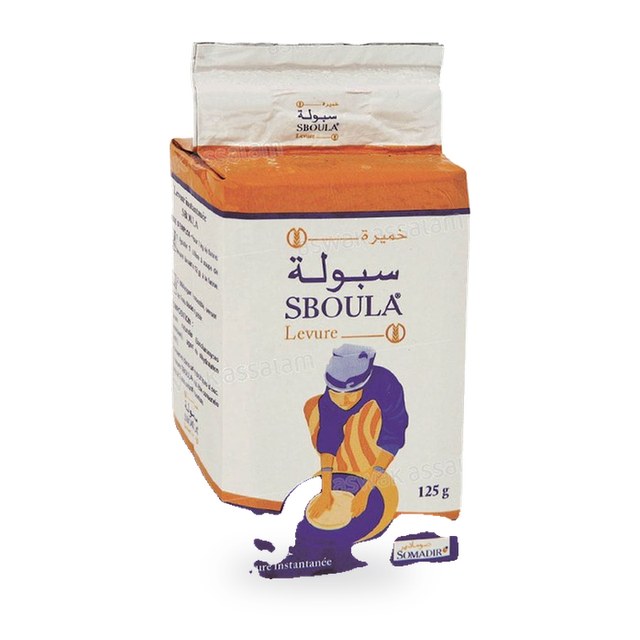 LEVURE SECHE 125G SBOULA