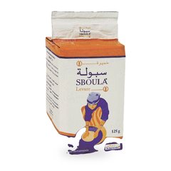 LEVURE SECHE 125G SBOULA