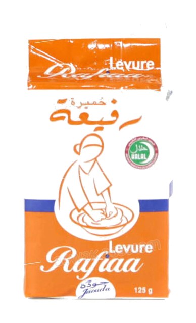 LEVURE SECHE 125G RAFIAA