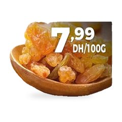 Raisins secs golden – 100g (prix au kg)