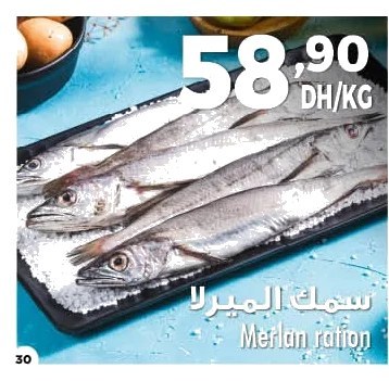 Merlan ration – 1kg (prix au kg)