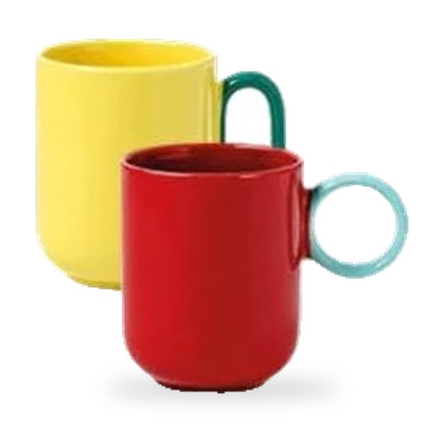 Mug en porcelaine Couleur – 26cl
