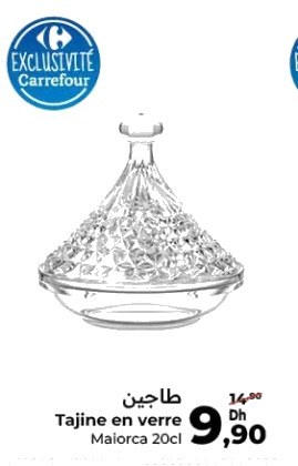 Tajine en verre Maiorca – 20cl