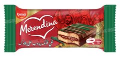 GENOISE FOURREE ET ENROBEE AU CACAO 33G MERENDINA BIMO