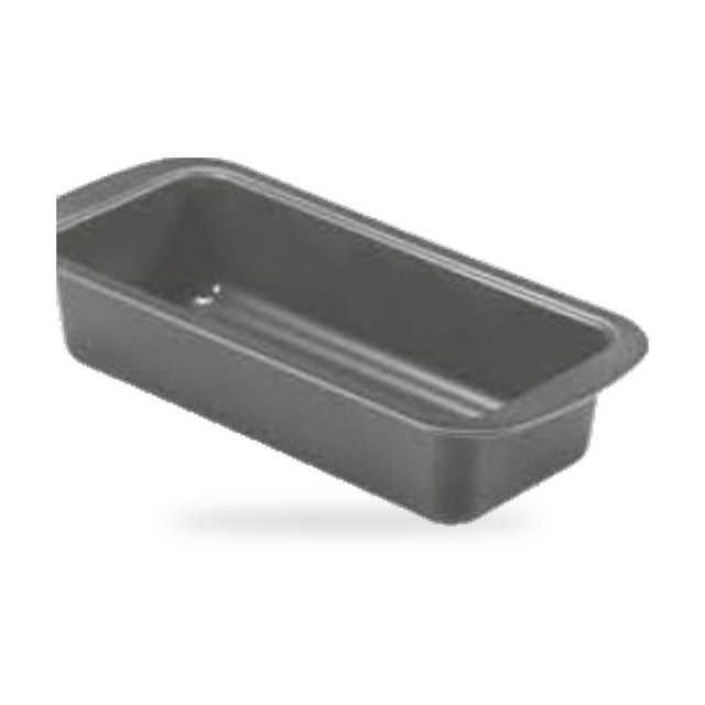Moule à gâteau rectangulaire en acier anti-adhérent – 25x11cm