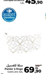 Panier à linge Gold Line – 42L