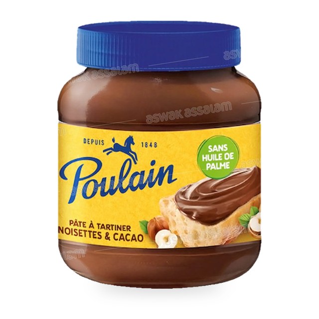 PATE A TARTINER NOISETTES & CACAO 400G POULAIN