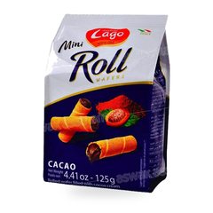 Mini-roll au Cacao 125 g Lago