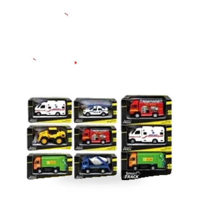 Véhicule d’urgence miniature 1/43 Team Pack