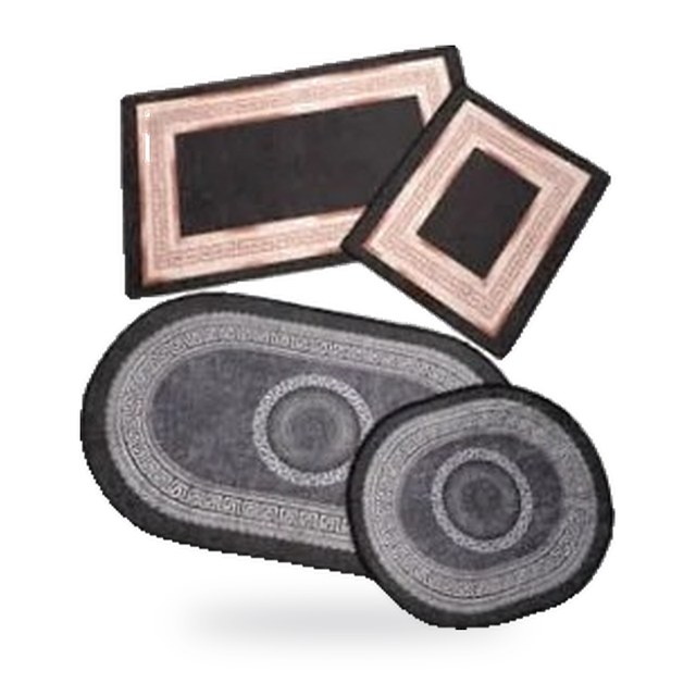 Tapis pour salle de bain – Lot de 2